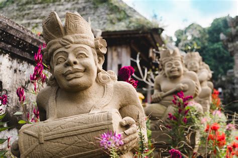 Statues In Bali Willow Paule Creative