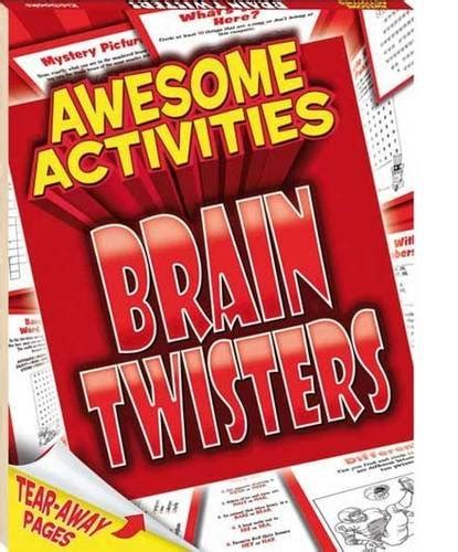 Amazon Awesome Activities Brain Twisters Puzzles