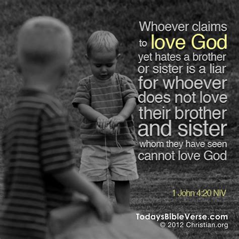 Bible Quotes About Brotherly Love Quotesgram