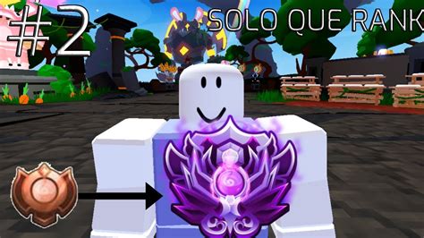 Solo Que To Platinum Rank Inside Ranked 2 Roblox Bedwars Youtube