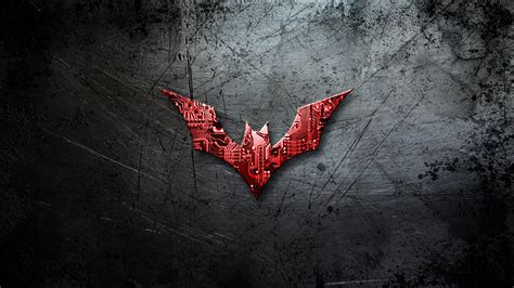 Batman Beyond Logo 4k Uhd Wallpaper