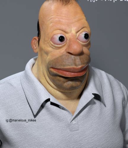 The Public Is Traumatised By An Artists 3d Re Imagining Of Homer