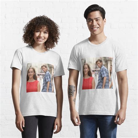 Guy Looking Back Meme T Shirt For Sale By Bebito Redbubble Guy
