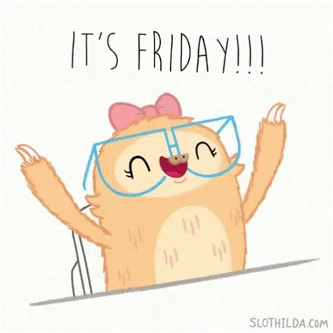 Happy Its Friday GIF Happy Its Friday Yay Discover Share GIFs