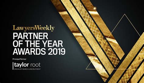 partner of the year awards winners revealed lawyers weekly
