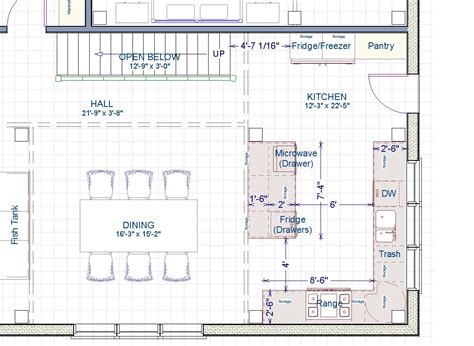 Please Help With Kitchen Size And Layout