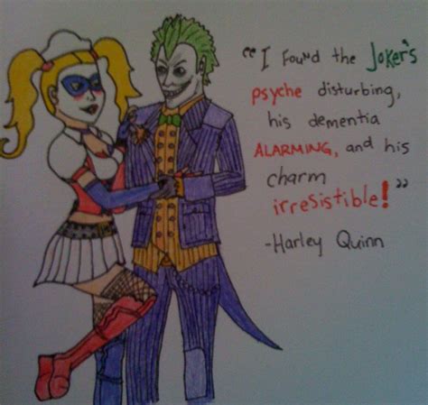 Quotes About Joker Harley Quinn Quotesgram
