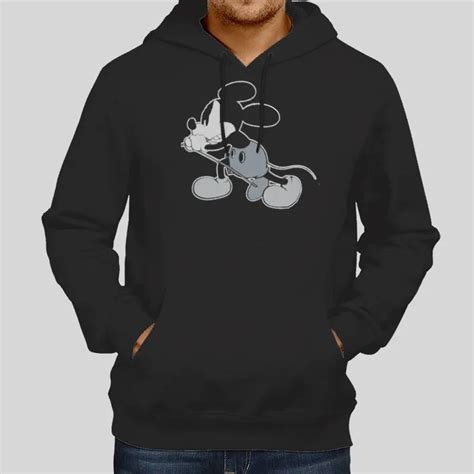 number n ine mickey mouse hooded