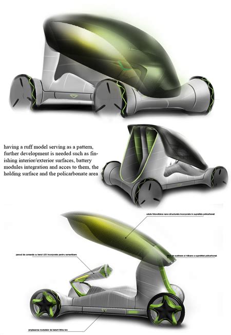 Futuristic Bionic Transportation For The Year 2030 Tuvie Design