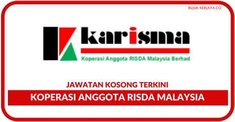 21 mei 2011 masa : Koperasi Anggota Risda Malaysia Berhad (KARISMA) • Kerja ...