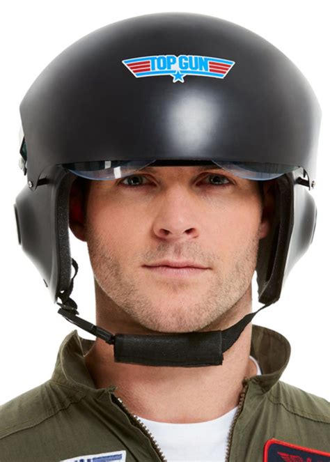 Adult Deluxe Top Gun Fighter Pilot Helmet