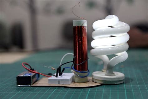 Diy Tesla Coil Kit Mini Tesla Tower Kit For Experiments And Science
