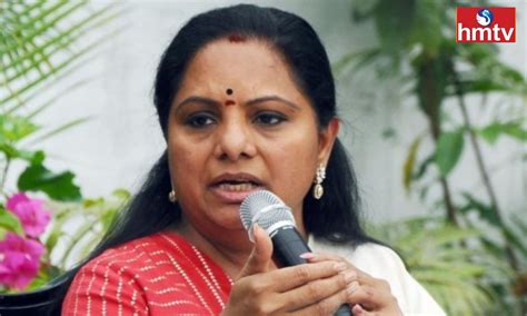 Mlc Kavitha ఈడీ విచారణకు హాజరుకాలేను Kavitha Send A Representative Saying That She Could Not