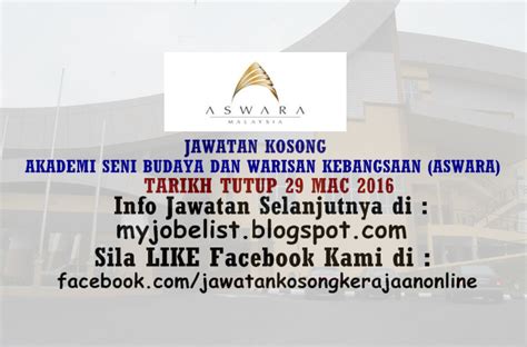 (2) akademi hendaklah menjadi suatu pertubuhan perbadanan. Jawatan Kosong di Akademi Seni Budaya Dan Warisan ...