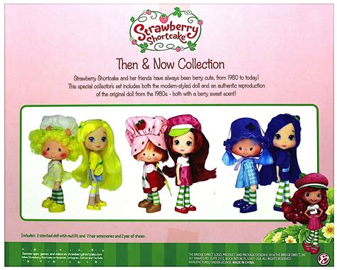 Strawberry Shortcake Blueberry Muffin Then And Now Collection Exclusive