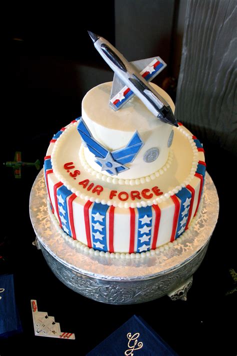 Air Force Cake Designs Airforce Military