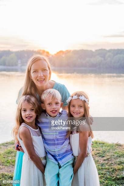 Woman Triplets Photos And Premium High Res Pictures Getty Images