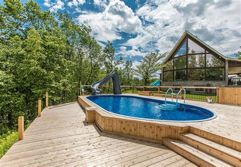 American sale your exclusive dealer for semi inground pools. Semi Inground Pools | Pool Supplies Canada