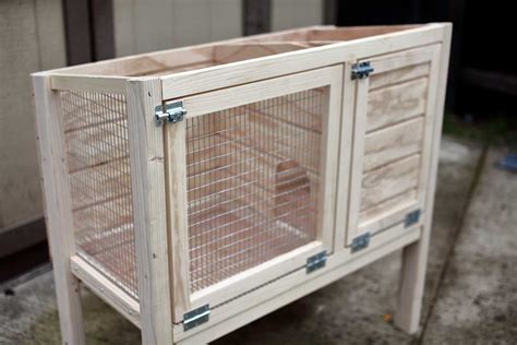How To Build A Diy Rabbit Hutch For Indoor And Outdoor Artofit