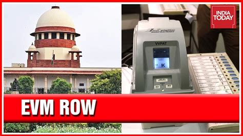 Opposition Parties File Review Petition In Sc Against Evms Youtube