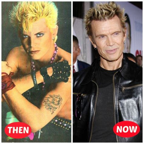 17 Rock Stars From The 80s And 90s â€” Then Vs Now Rockstar Then