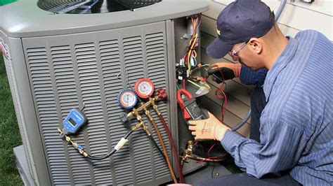 Air Conditioner Repair Technician Salary Repair Or Replace