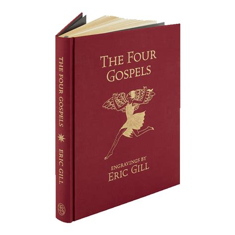 The Four Gospels Beautiful Book From The Folio Society Four Gospels