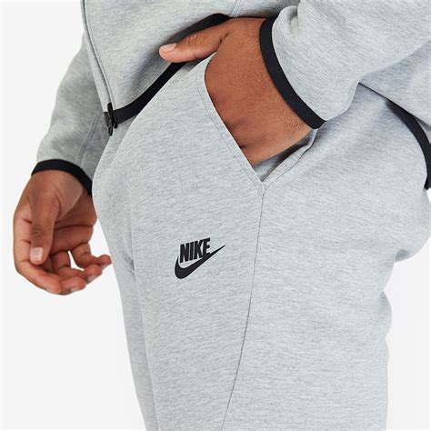 Nike Sportswear Tech Fleece Jogger Dark Grey Heather Mens Clothing