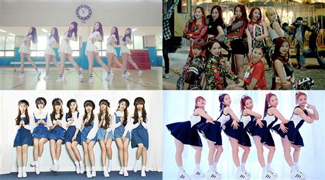 Video 53 K Pop Girl Groups That Made Their Debut In 2015 Soompi
