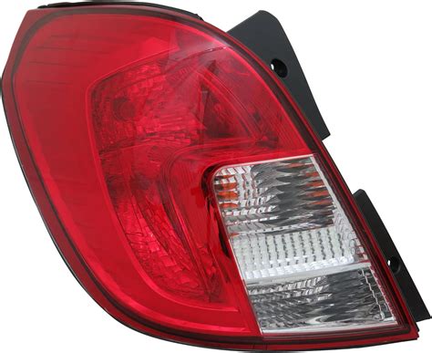 Oe Replacement Tail Light Assembly Chevrolet Captiva