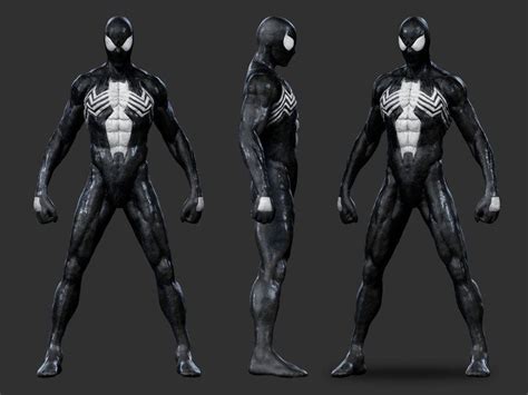 Symbiote Spiderman Spiderman Ps4 Marvel Dc Marvel Comics Spiderman