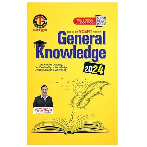 General Knowledge Gk 2024 By Tarun Goyal Based On Ncert Pattern Tarun Goyal Classes English