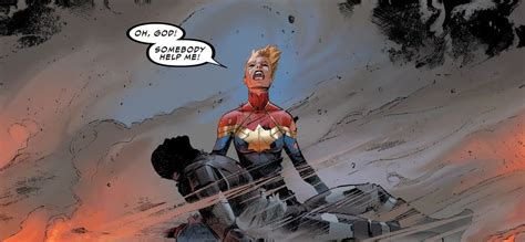 Captain Marvel And War Machine Bounding Into Comics