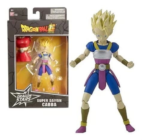 Figura Dragon Ball Super Saiyan Cabba Dragon Stars Bandai