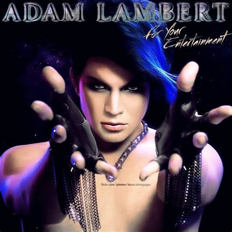 Coverlandia The 1 Place For Album And Single Covers Adam Lambert For Your Entertainment