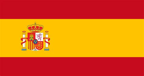 Printable Spanish Flag