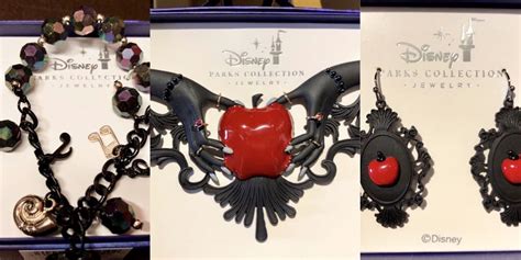 Photos New Disney Parks Collection Villains Jewelry Now At Walt Disney