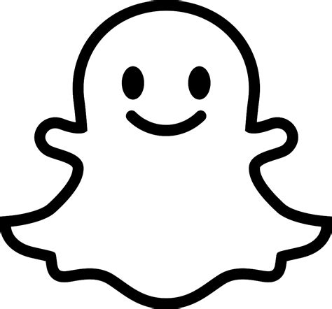 Sometimes recording from haunted locations and sometimes. File:Snapchat Ghost with Face.svg | Logopedia | FANDOM ...