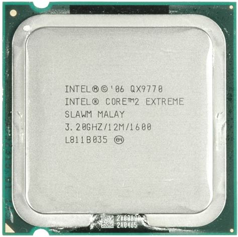 Cpu Intel Core 2 Extreme Qx9770 Ddr3 Memory Scaling Intels Core 2