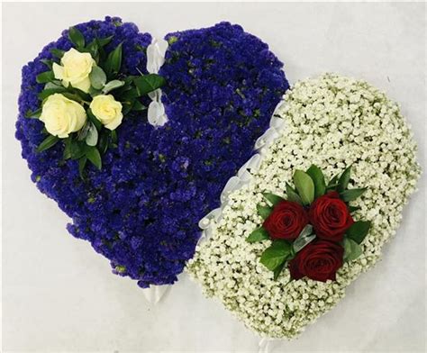 Maybe you would like to learn more about one of these? Double Heart - Funeral Flowers Reading