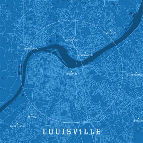 Louisville Street Map Stock Photos Pictures And Royalty Free Images Istock