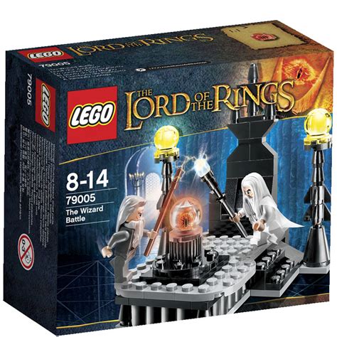 Lego Lord Of The Rings The Wizard Battle 79005 Toys