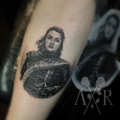 15 Amazing Tattoos From The Game Of Thrones Inkppl Game Of Thrones