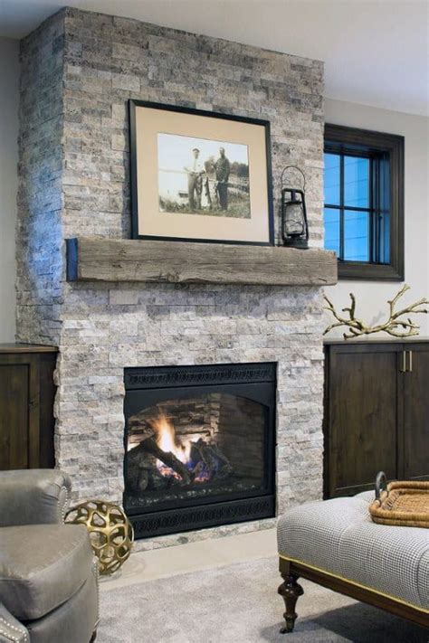 Gas Fireplace Stone Ideas Fireplace Guide By Linda