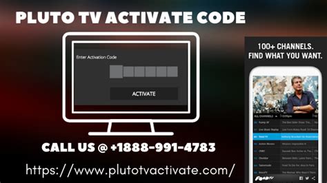 Then you have to go to. Pluto tv Activate — (1888-991-4783) How to get pluto tv activate code?...