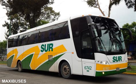 Maxibuses Autobuses Del Sur