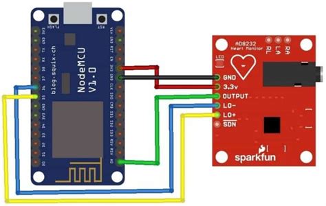 Ad Ecg Module Pinout Interfacing With Arduino Applications Vrogue