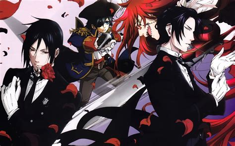 Anime Manga Video Games And Japan Black Butler Getting A Live