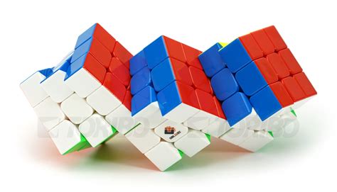 Triboxストア Cubetwist 3x3x3 Triple Cube Stickerless