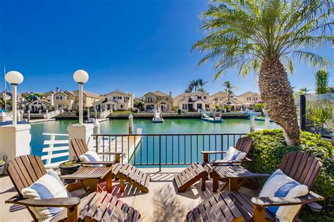 A tranquil waterfront patio. | Backyard, Outdoor, Patios